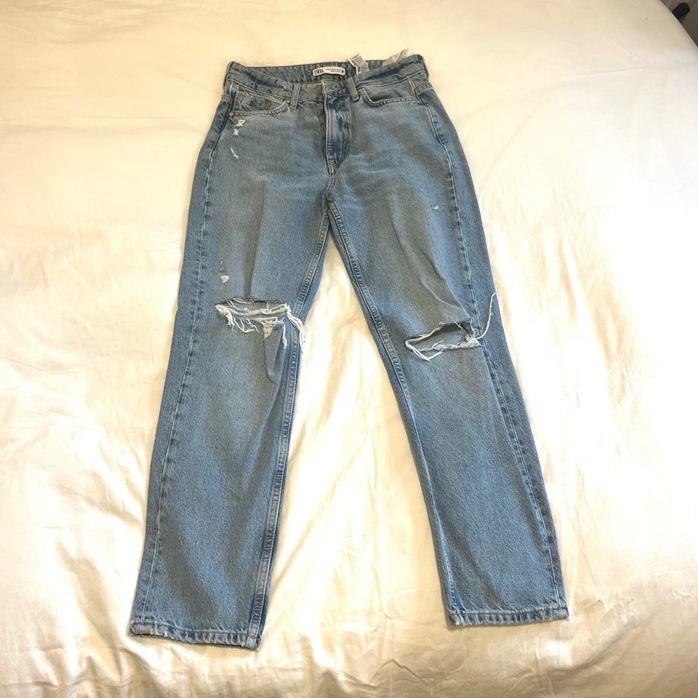 Zara Relaxed Fit Jeans